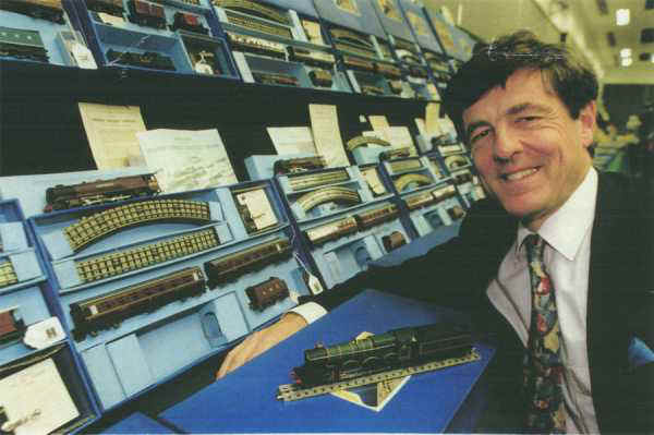 Anthony Bianco at Christie's in 1996.